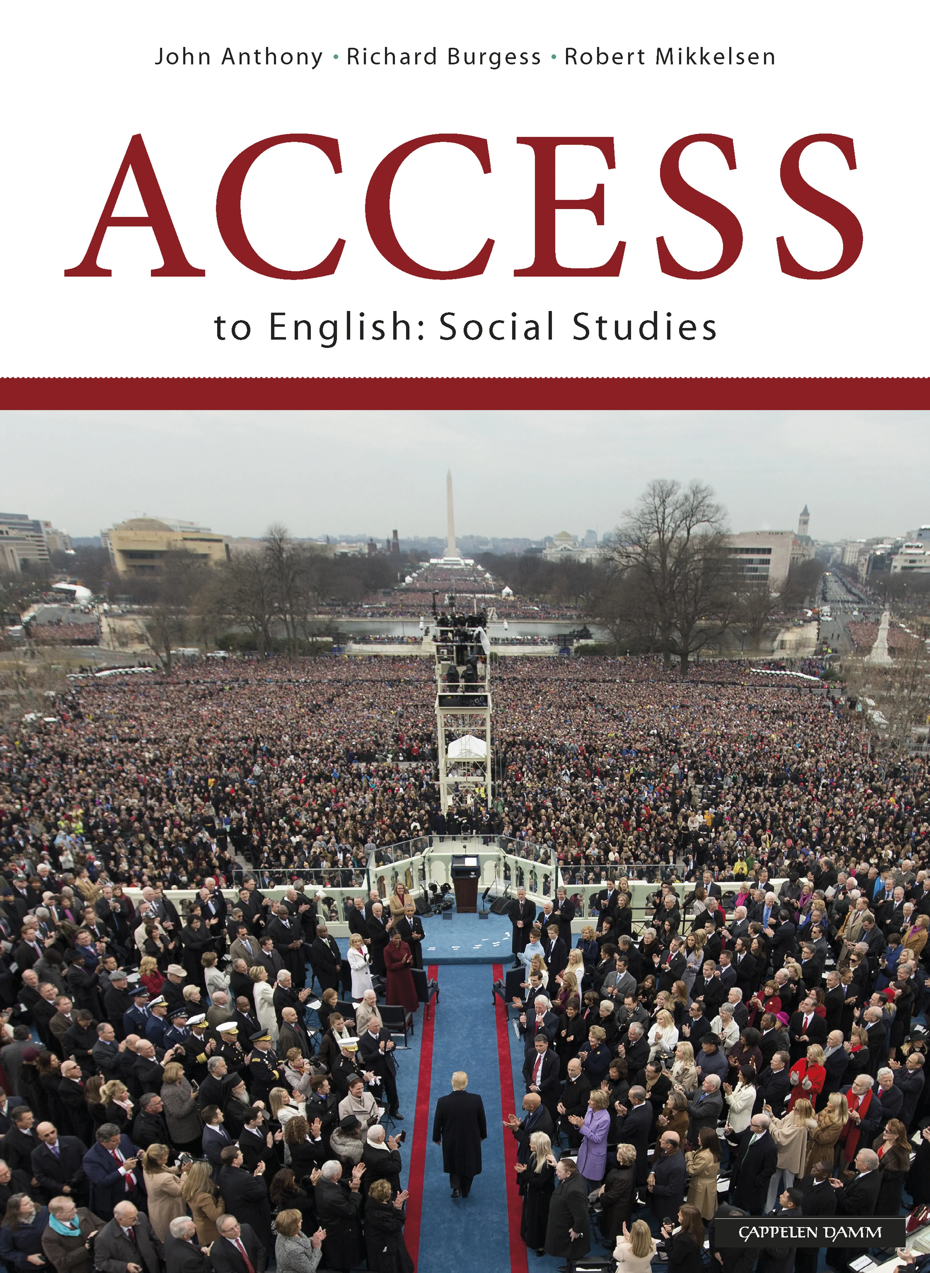 Omslag Access to English: Social Studies (2018) av Anthony, Burgess, Mikkelsen (Heftet)