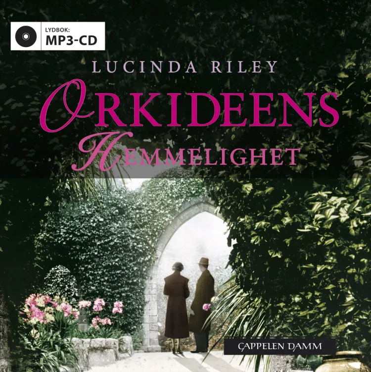 Omslag Orkideens hemmelighet av Lucinda Riley (CD)