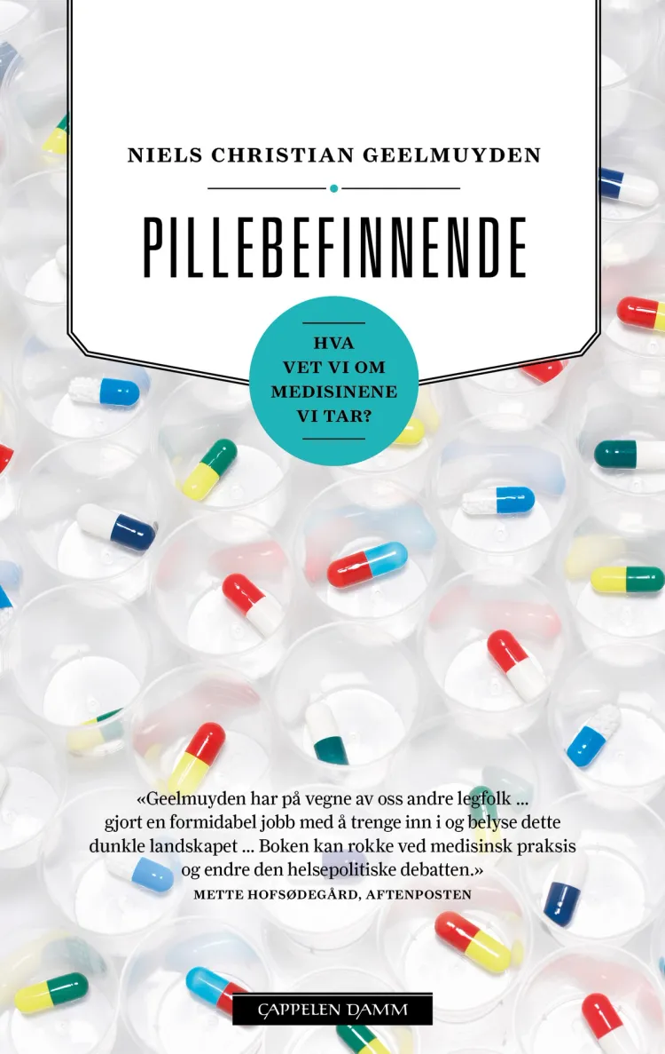 Omslag Pillebefinnende av Niels Christian Geelmuyden (Ebok)