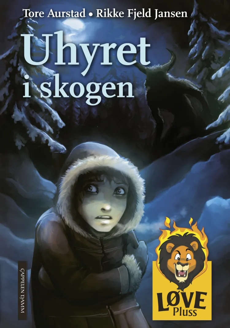 Omslag Uhyret i skogen av Tore Aurstad (Innbundet)