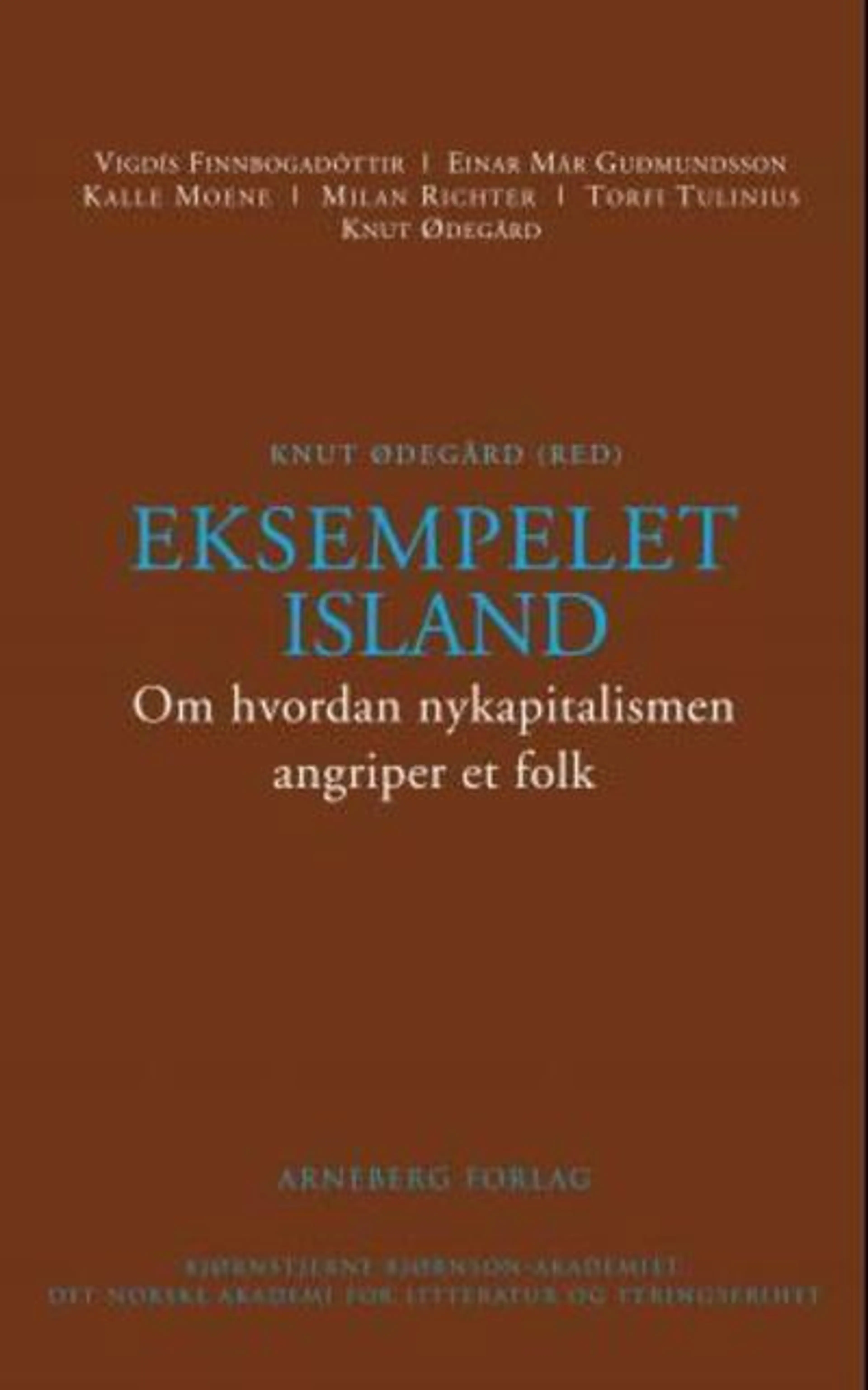 Omslag Eksempelet Island (Heftet)