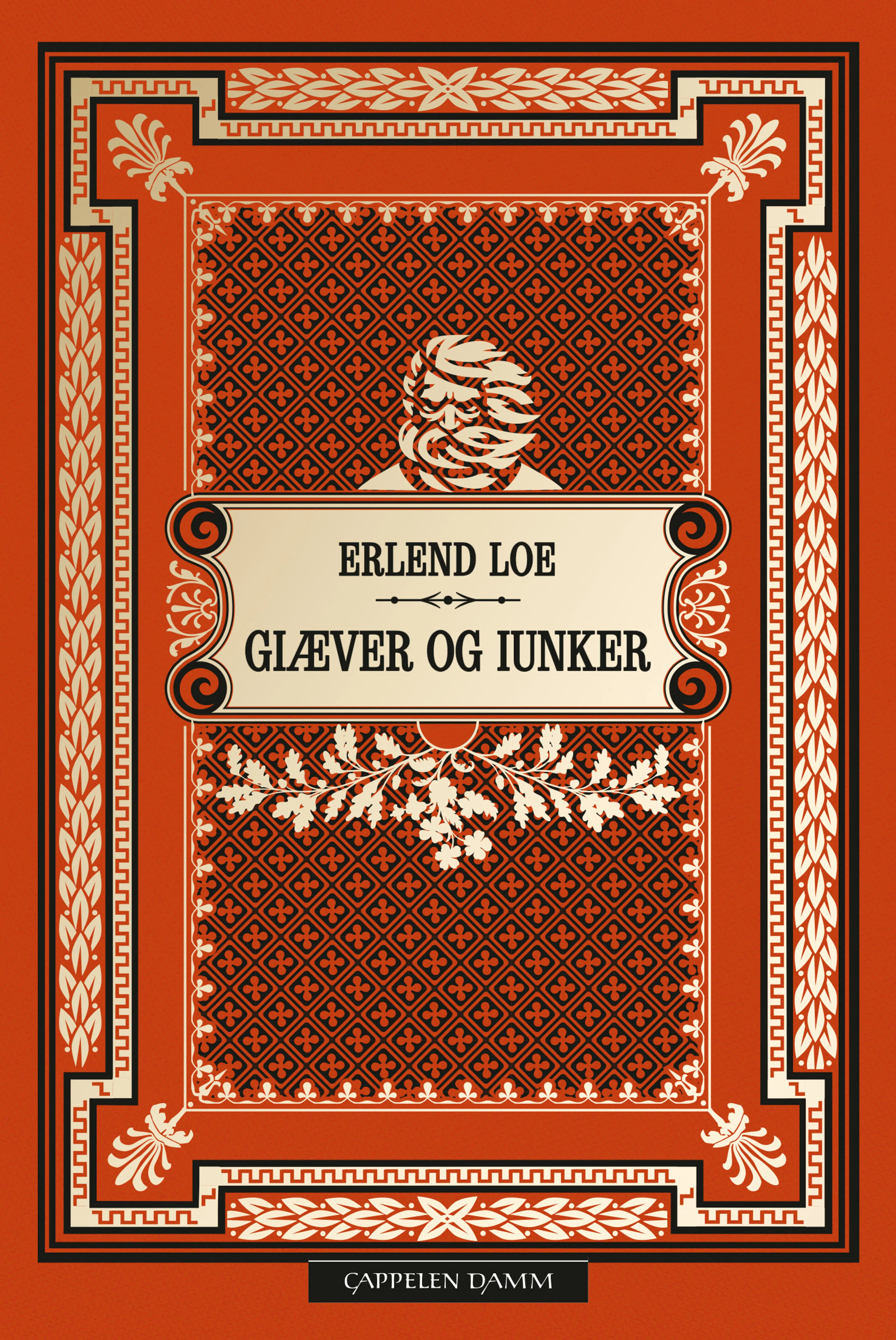 Omslag Giæver og Iunker av Erlend Loe (Ebok)