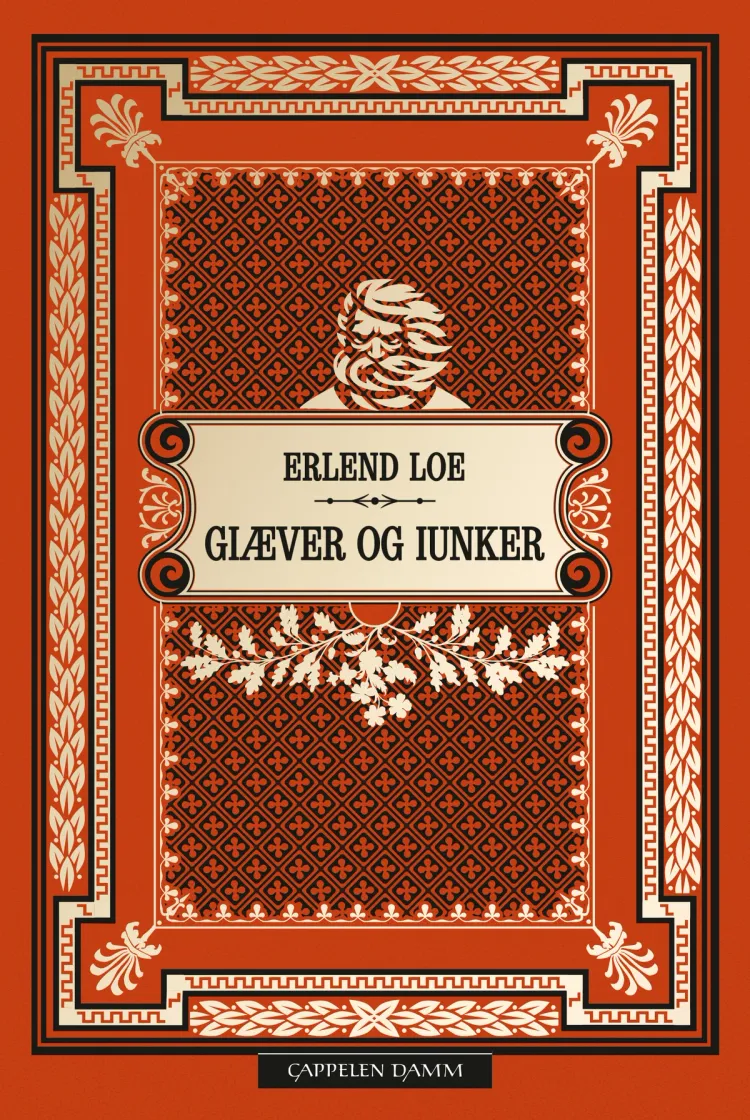 Omslag Giæver og Iunker av Erlend Loe (Innbundet)