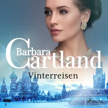 Omslag Vinterreisen av Barbara Cartland (Lydbok)