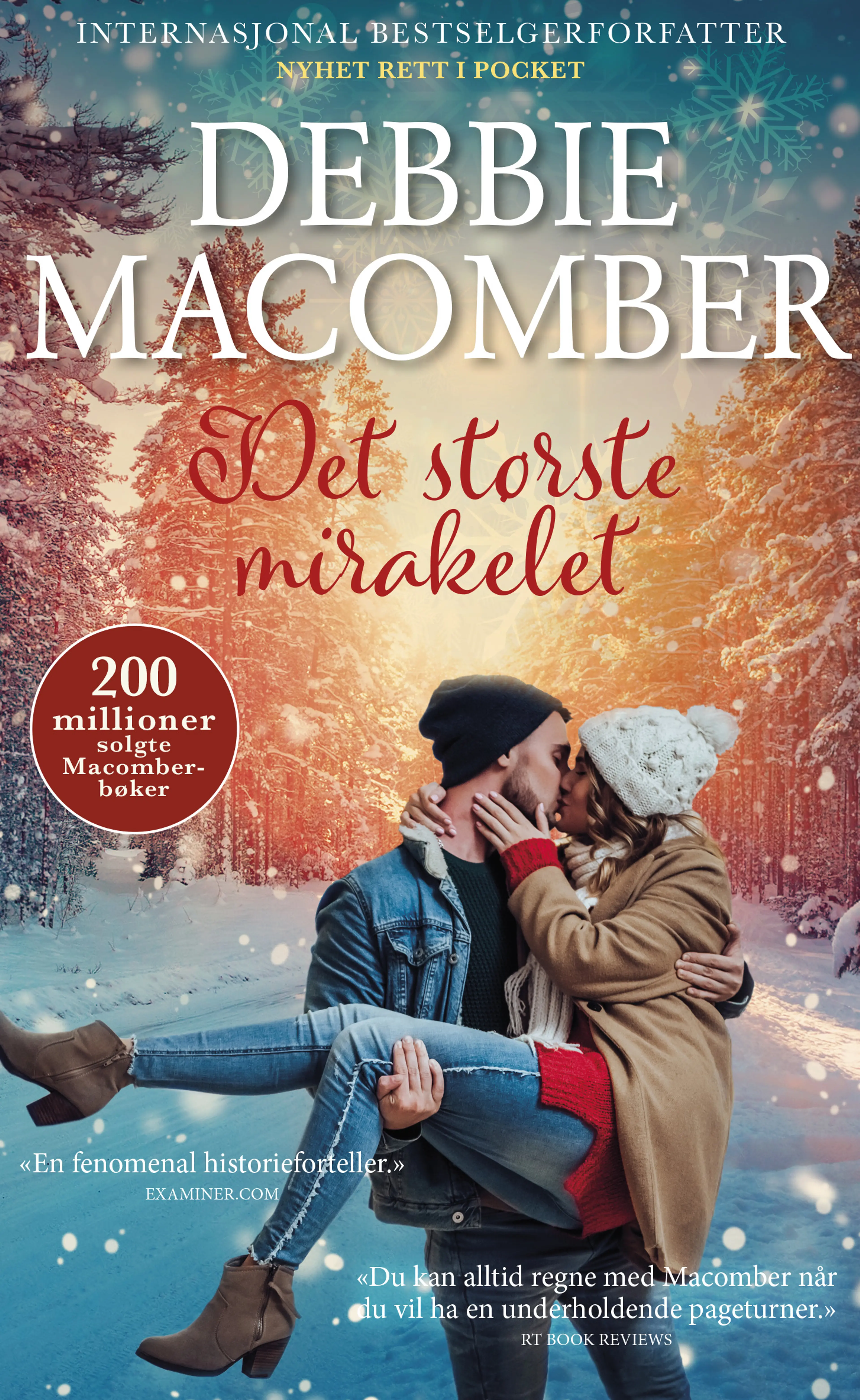 Omslag Det største mirakelet av Debbie Macomber (Ebok)