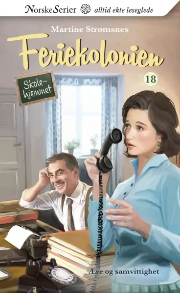 Omslag Ære og samvittighet av Martine Strømsnes (Ebok)