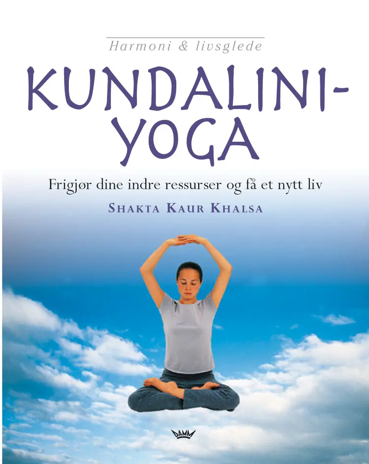Omslag Kundalini Yoga av Shakta Kaur Khalsa (Heftet)