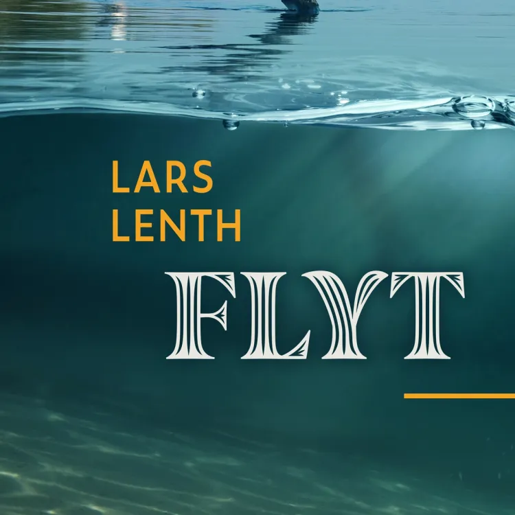 Omslag Flyt av Lars Lenth (Lydbok)