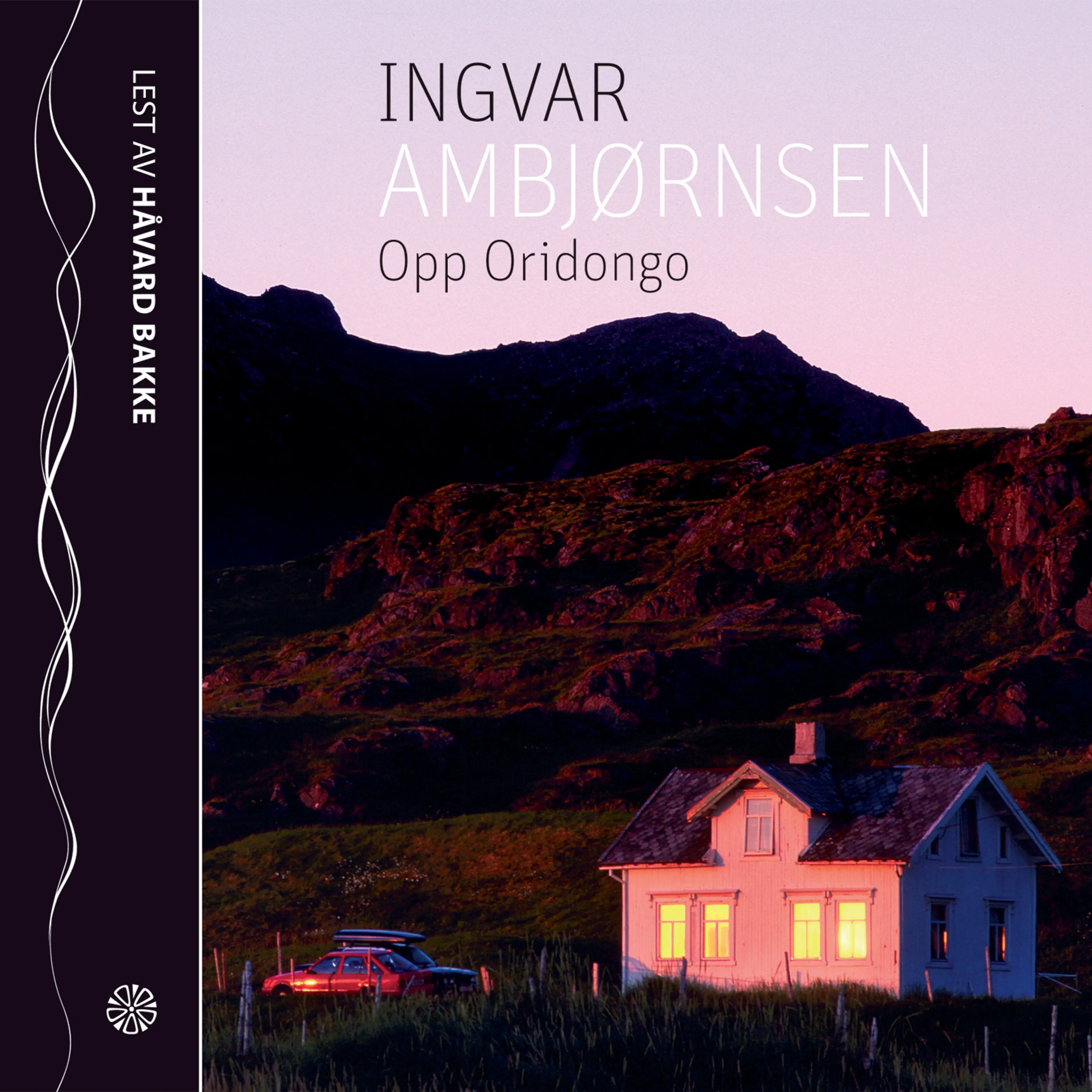 Omslag Opp Oridongo av Ingvar Ambjørnsen (CD)
