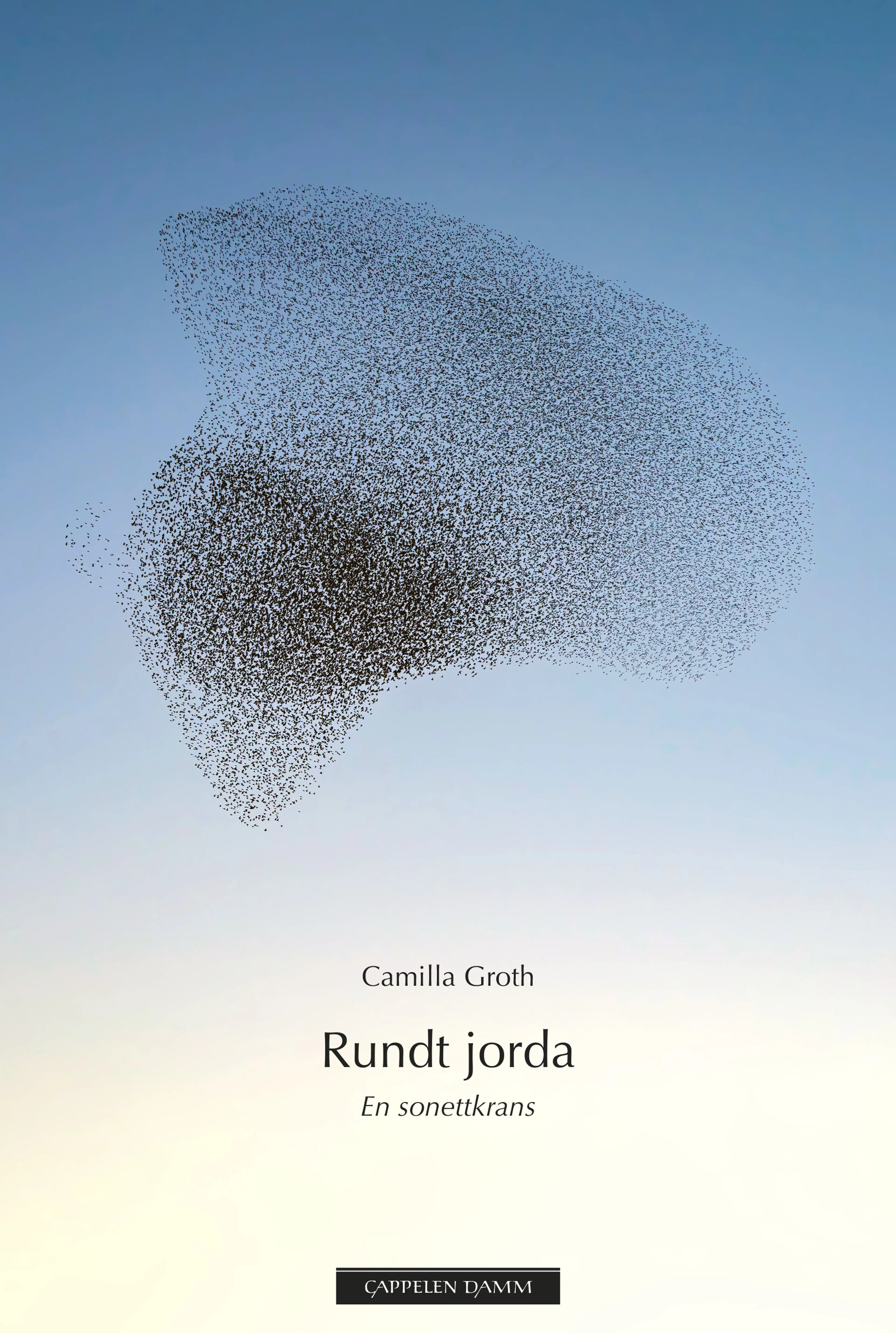 Omslag Rundt jorda av Camilla Groth (Innbundet)