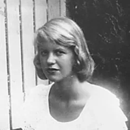 Bidragsyter Sylvia Plath