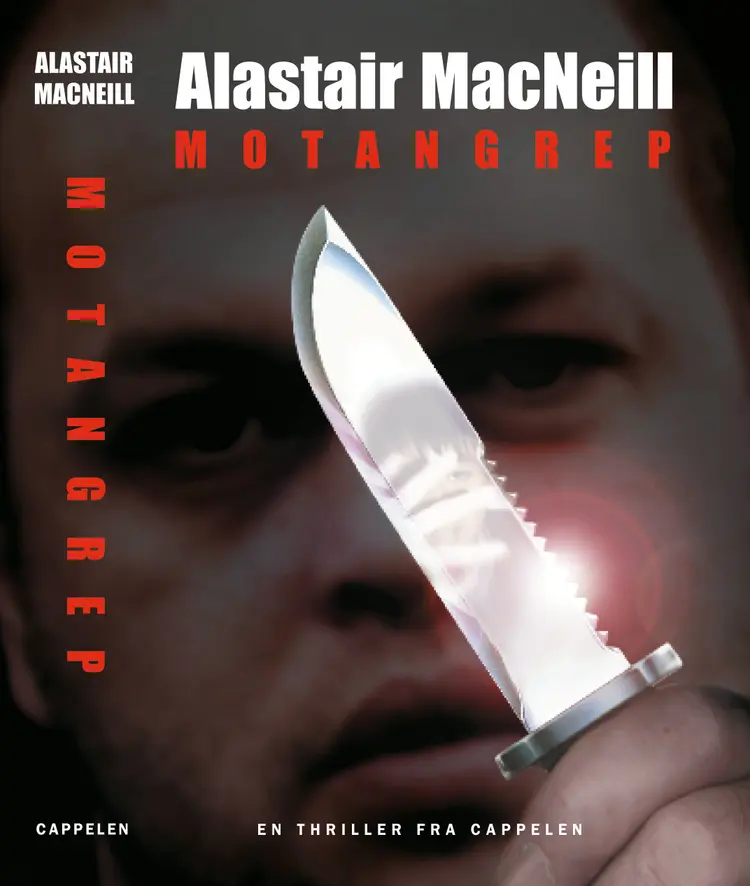 Omslag Motangrep av Alastair MacNeill (Innbundet)