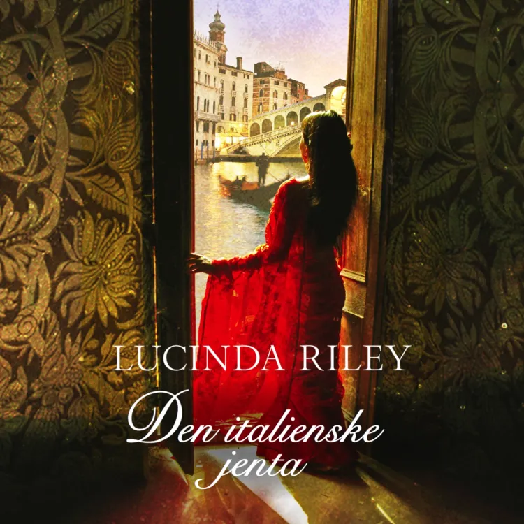 Omslag Den italienske jenta av Lucinda Riley (Lydbok)