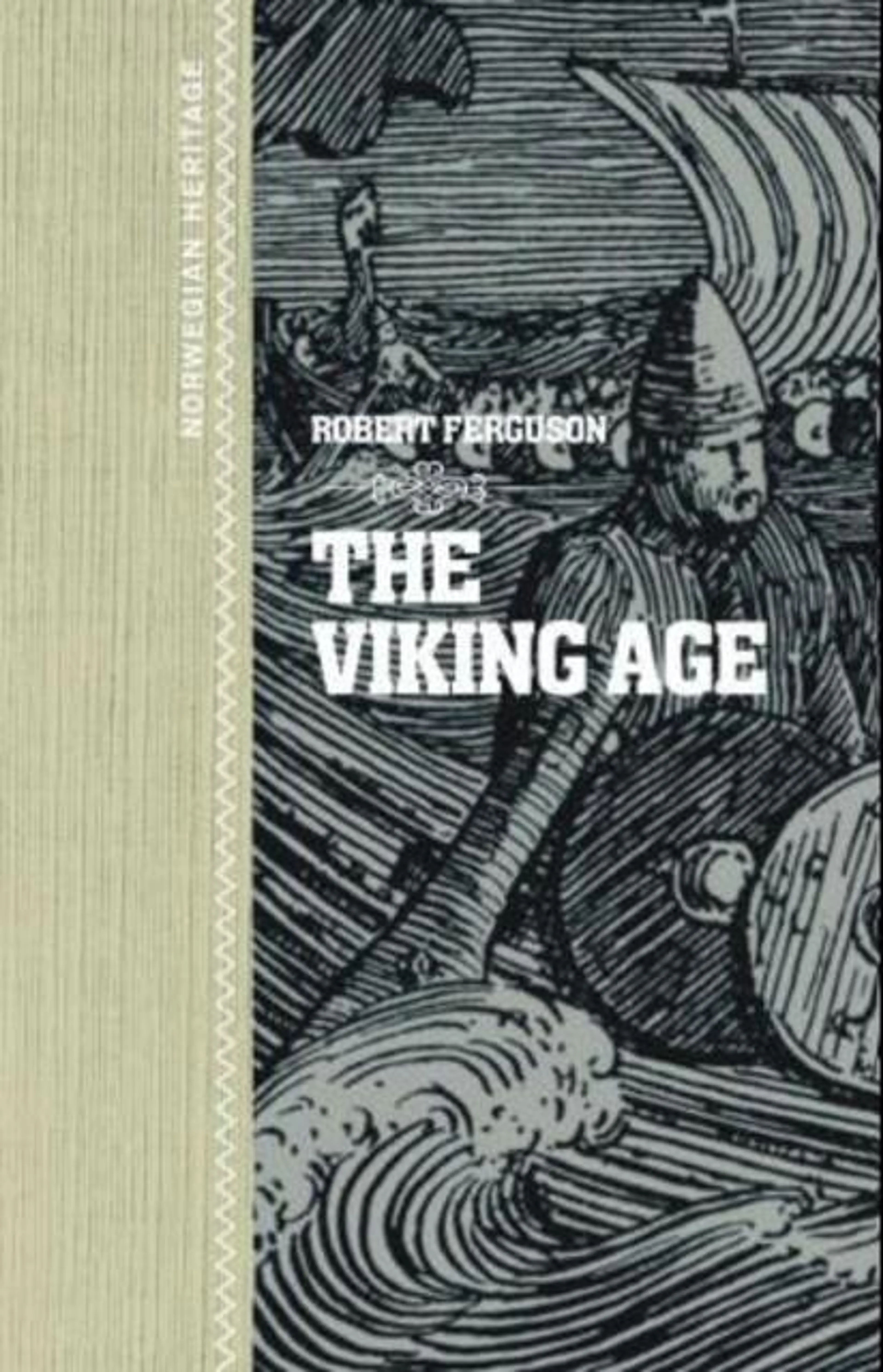 Omslag The viking age av Robert Ferguson (Ebok)