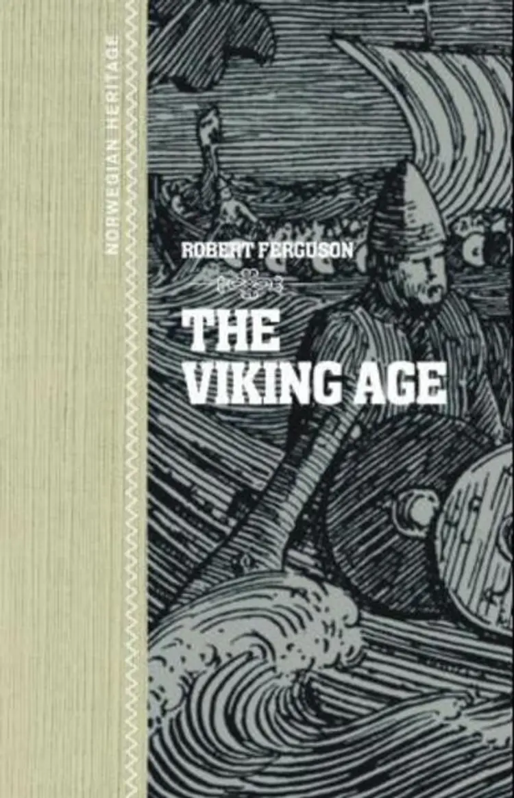 Omslag The viking age av Robert Ferguson (Ebok)
