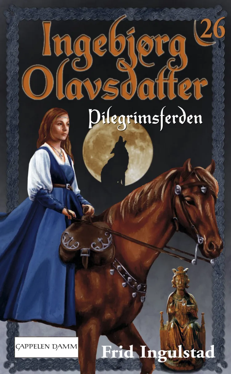 Omslag Pilegrimsferden av Frid Ingulstad (Ebok)