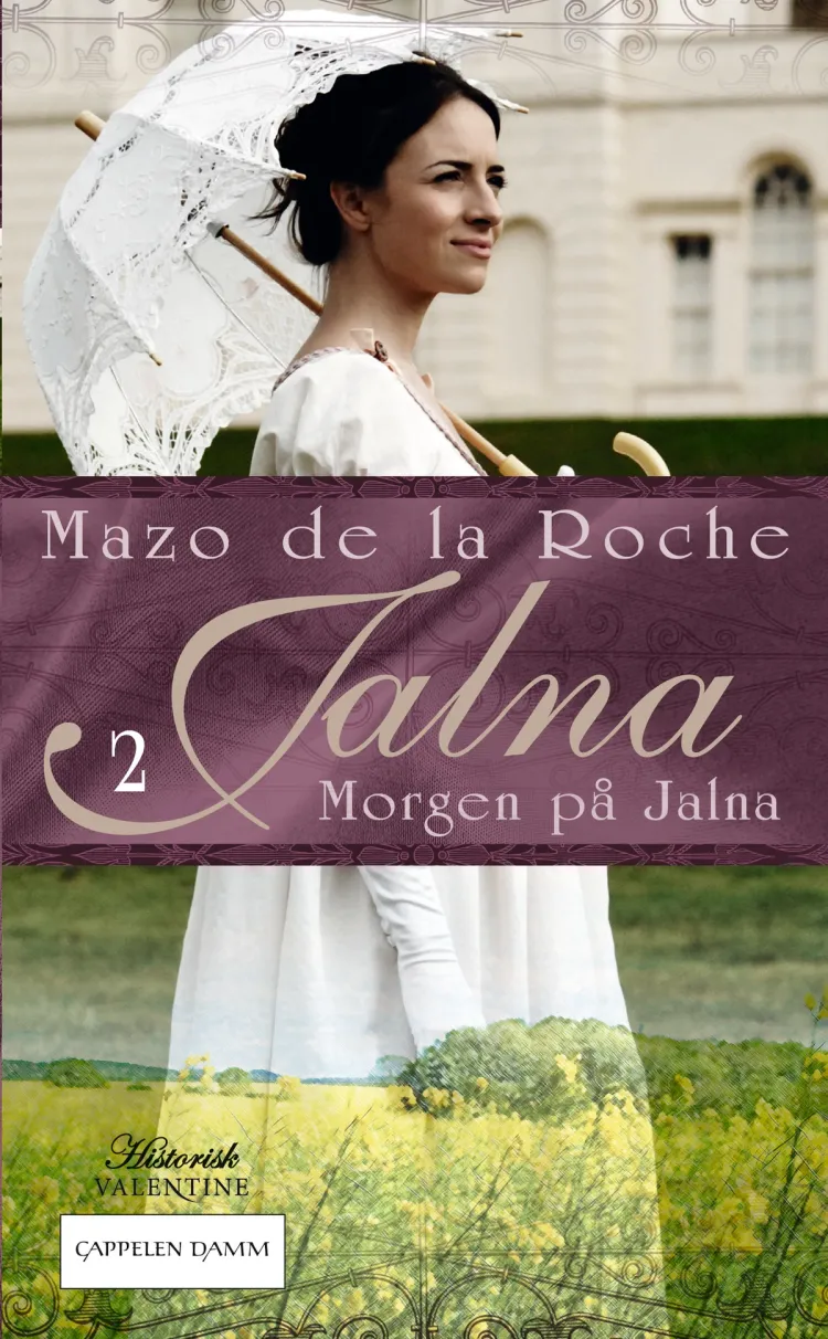 Omslag Jalna 2: Morgen på Jalna av Mazo Roche, de la (Heftet)