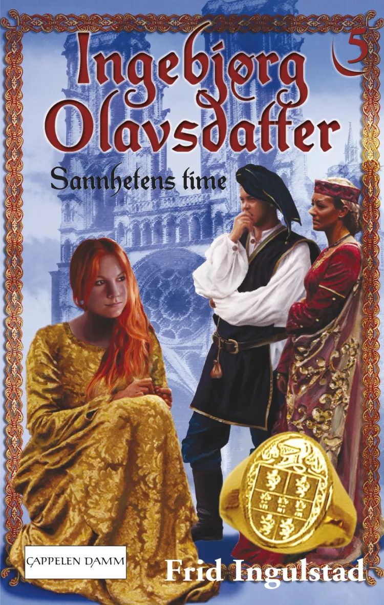 Omslag Sannhetens time av Frid Ingulstad (Ebok)