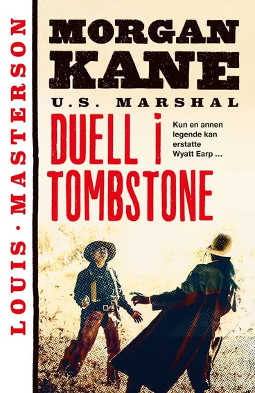 Omslag Duell i Tombstone av Louis Masterson (Heftet)