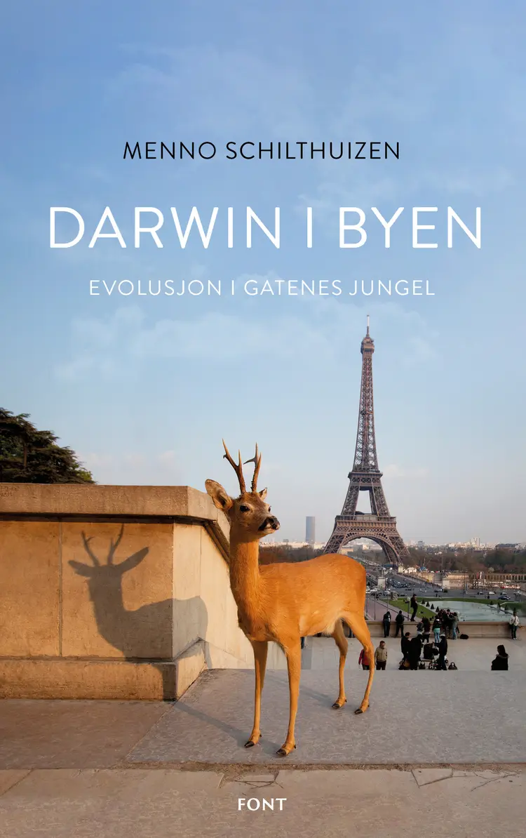 Omslag Darwin i byen av Menno Schilthuizen (Ebok)