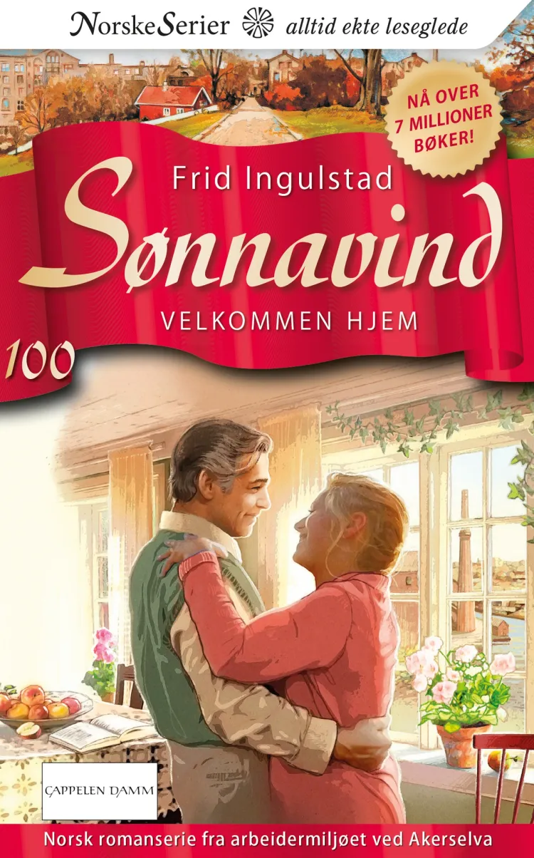 Omslag Velkommen hjem av Frid Ingulstad (Heftet)