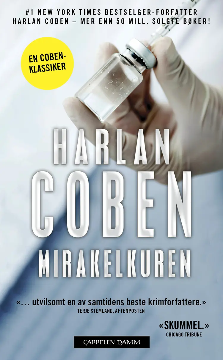 Omslag Mirakelkuren av Harlan Coben (Heftet)