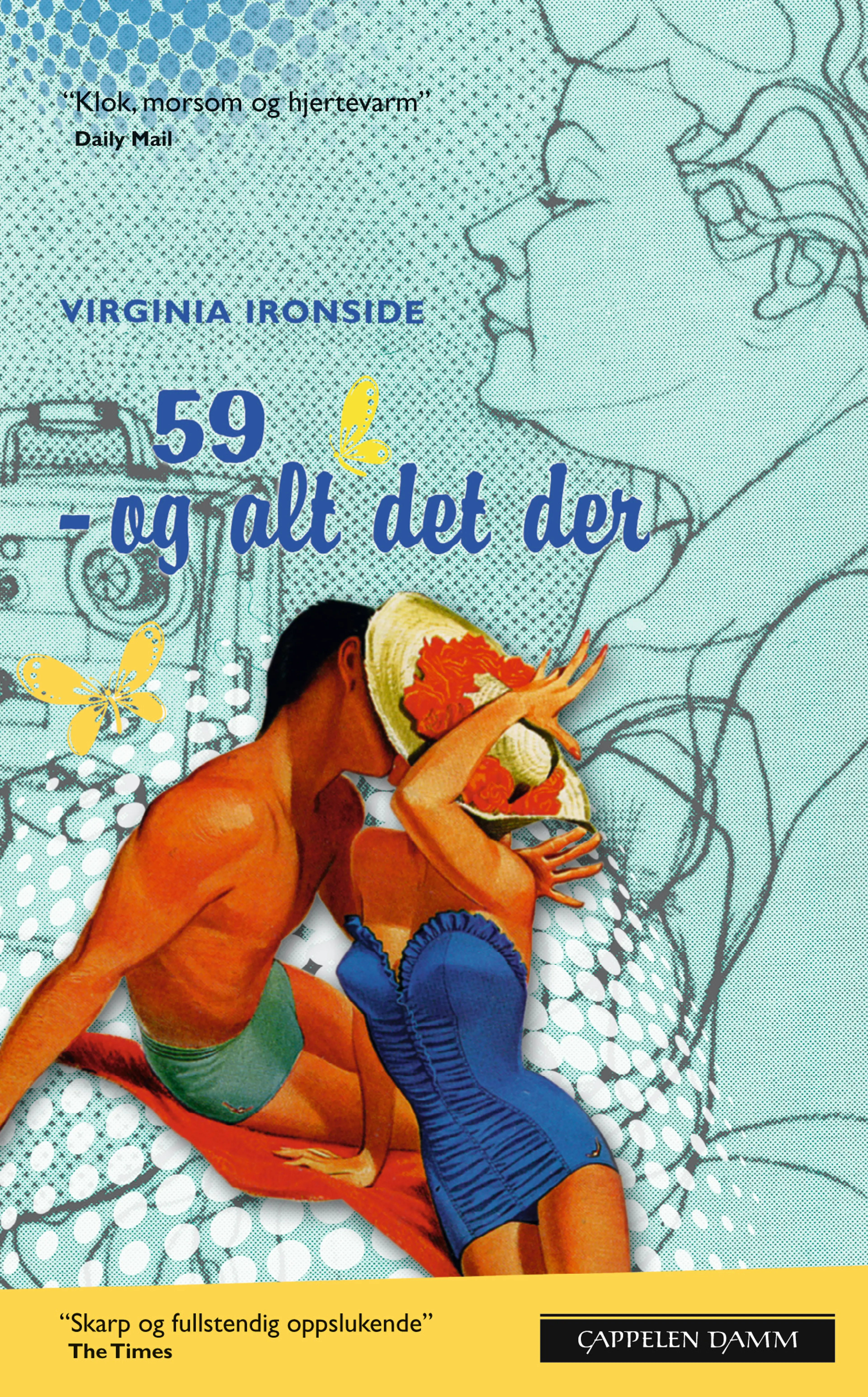 Omslag 59 og alt det der av Virginia Ironside (Heftet)