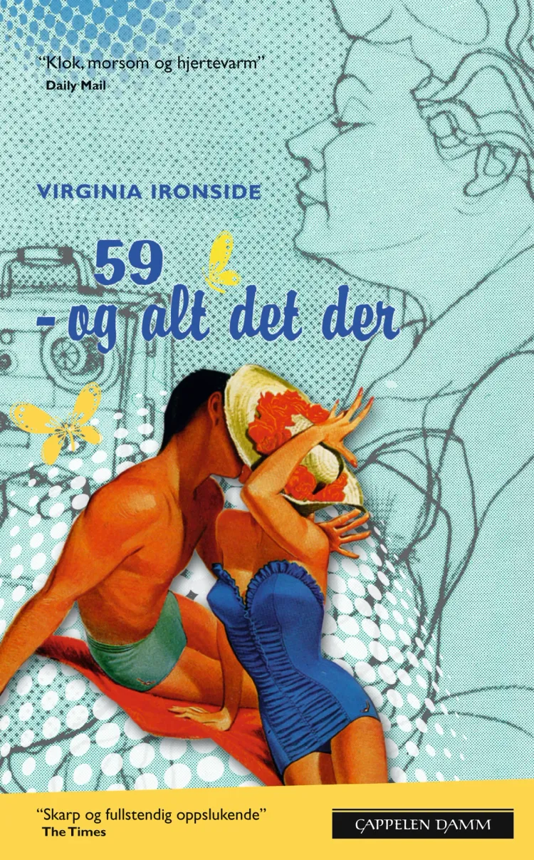Omslag 59 og alt det der av Virginia Ironside (Heftet)