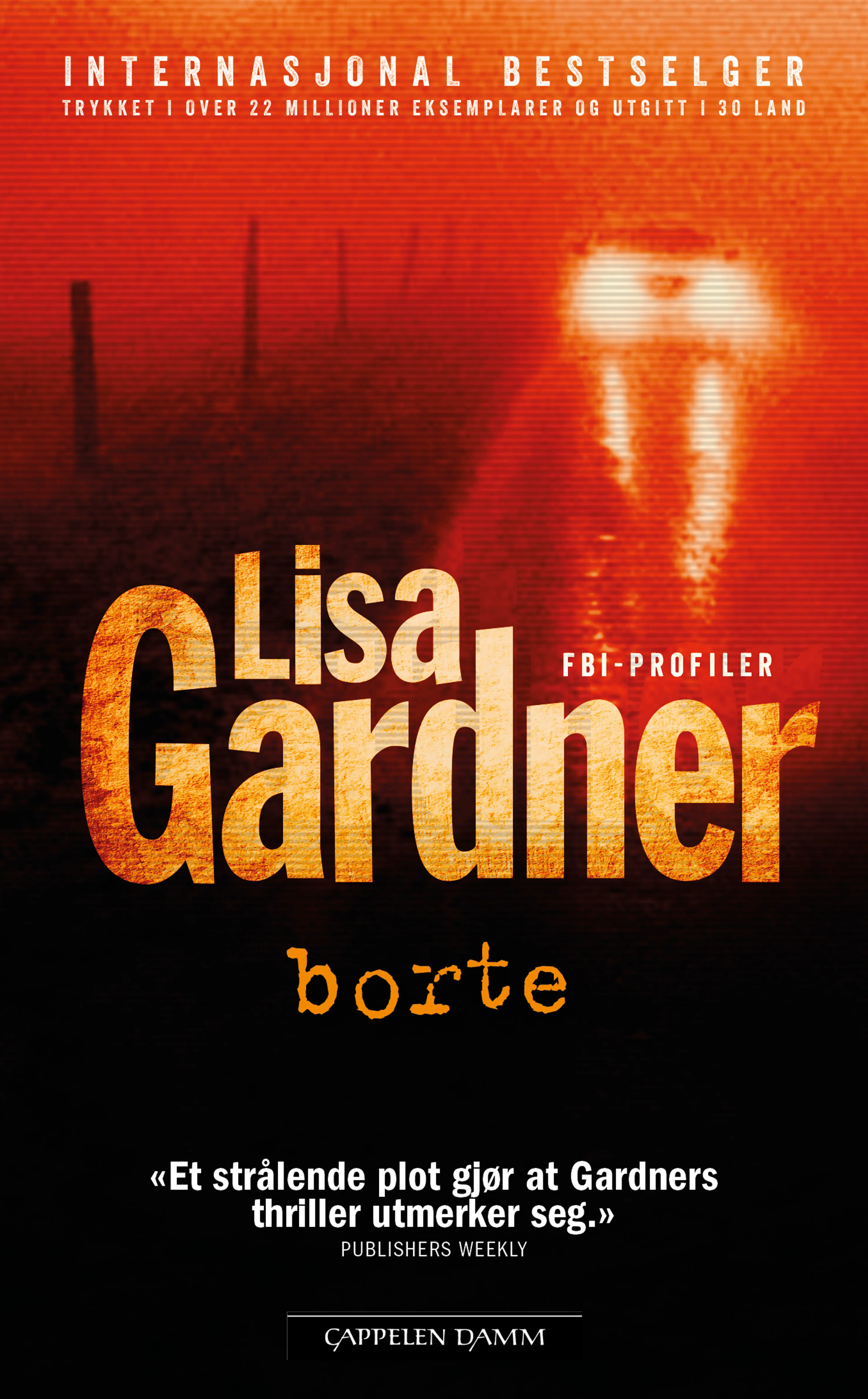 Omslag Borte av Lisa Gardner (Heftet)