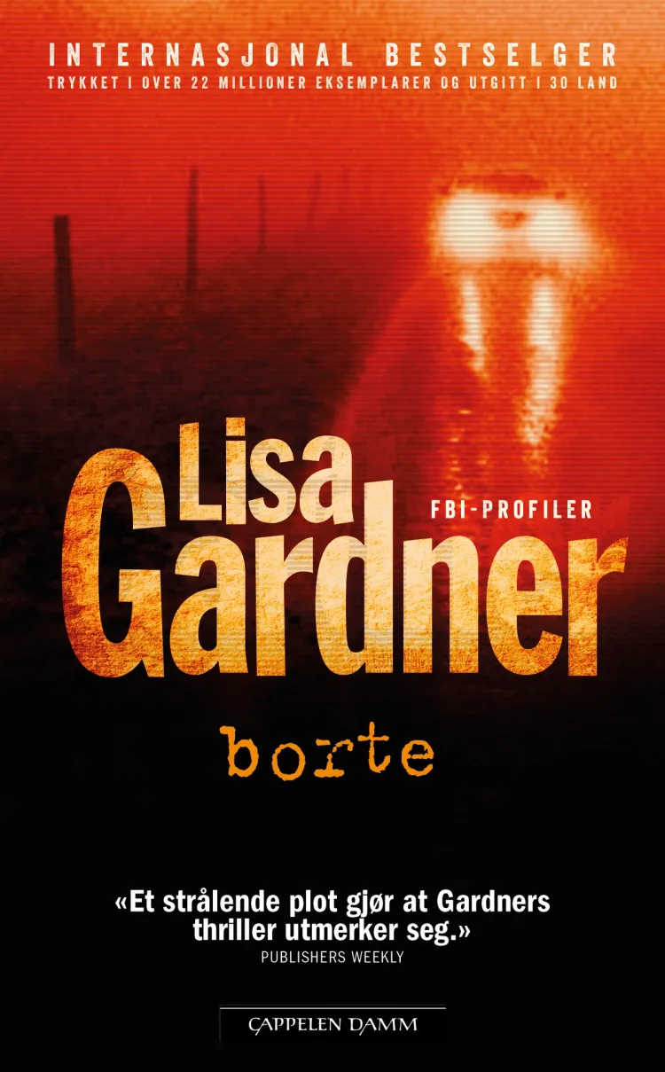 Omslag Borte av Lisa Gardner (Heftet)
