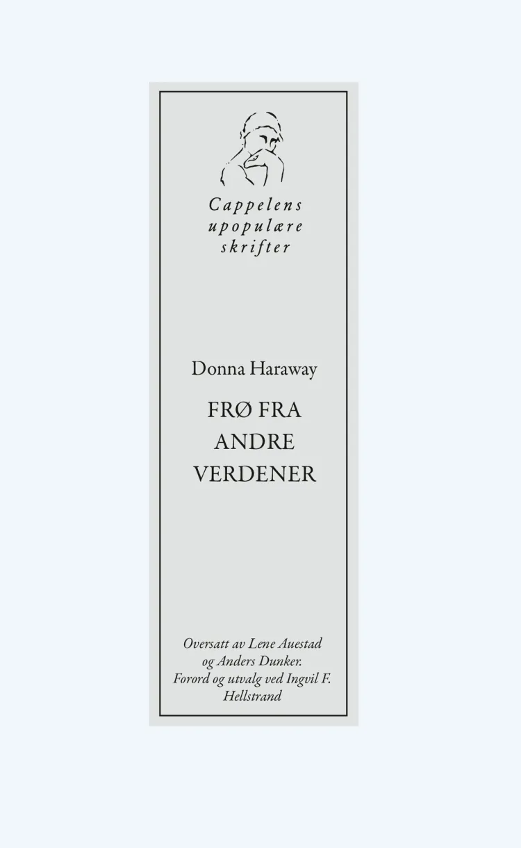 Omslag Frø fra andre verdener av Donna Haraway (Heftet)