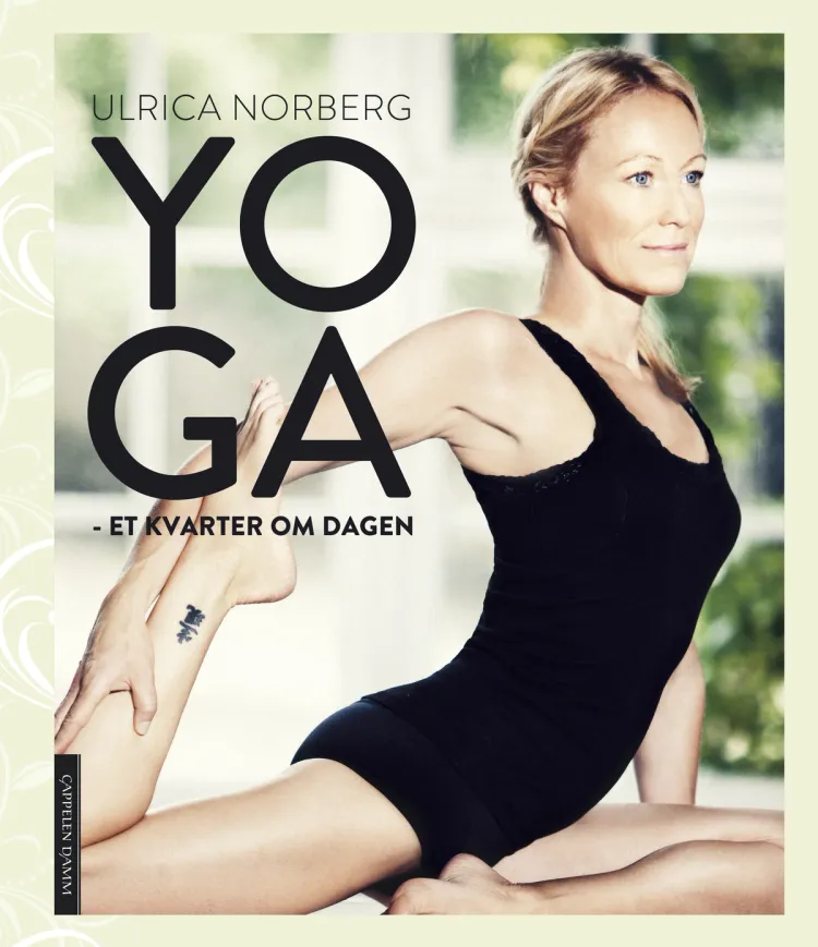 Omslag Yoga - et kvarter om dagen av Ulrica Norberg (Innbundet)