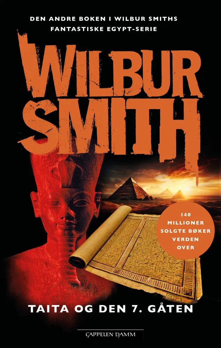 Omslag Taita og den 7.gåten av Wilbur Smith (Ebok)