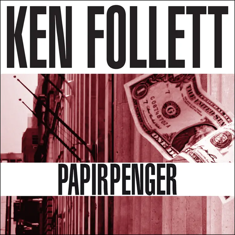 Omslag Papirpenger av Ken Follett (Lydbok)