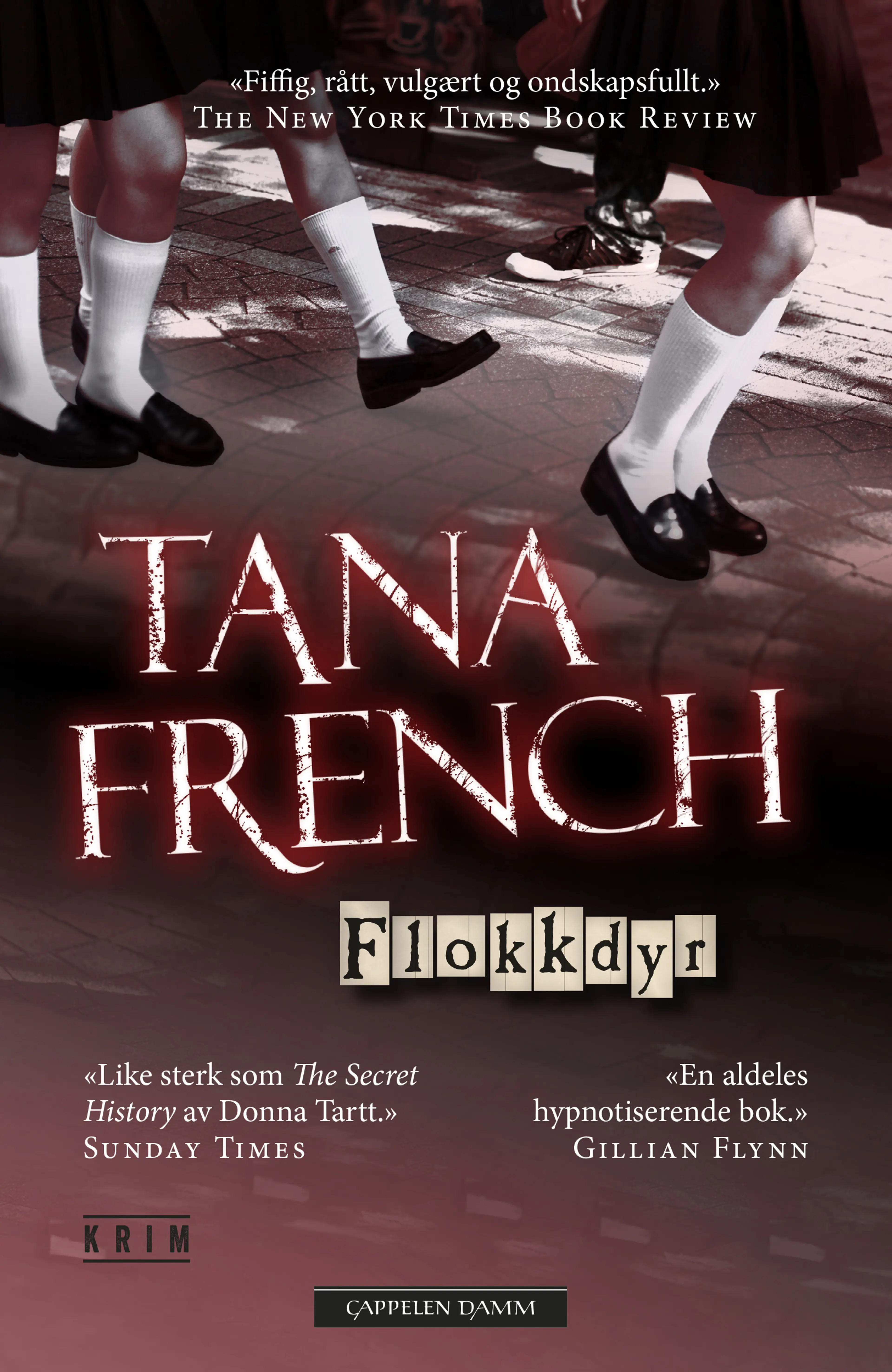 Omslag Flokkdyr av Tana French (Ebok)