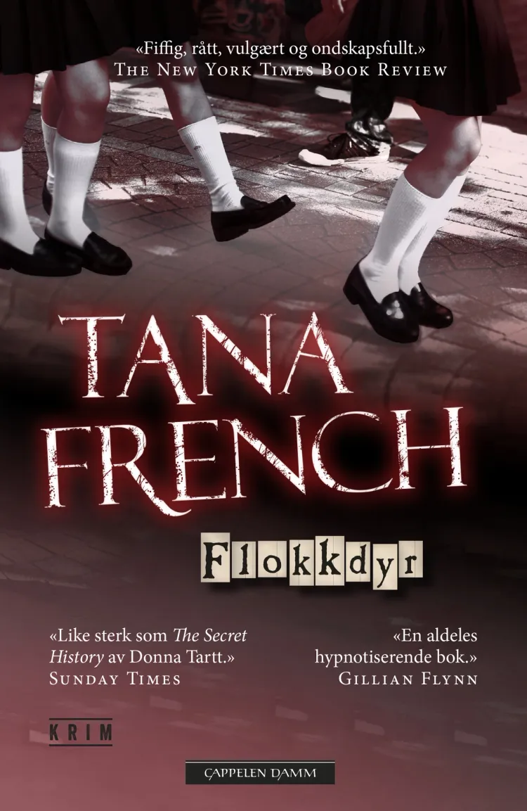 Omslag Flokkdyr av Tana French (Ebok)