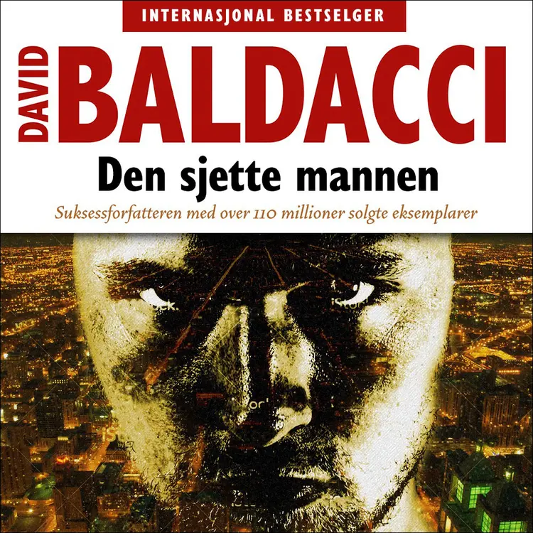Omslag Den sjette mannen av David Baldacci (Lydbok)