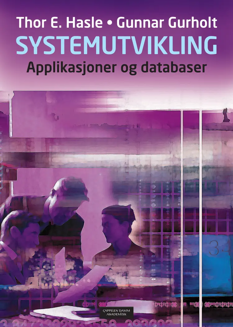 Omslag Systemutvikling av Thor E. Hasle og Gunnar Gurholt (Heftet)