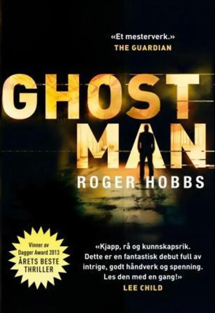 Omslag Ghostman av Roger Hobbs (Ebok)