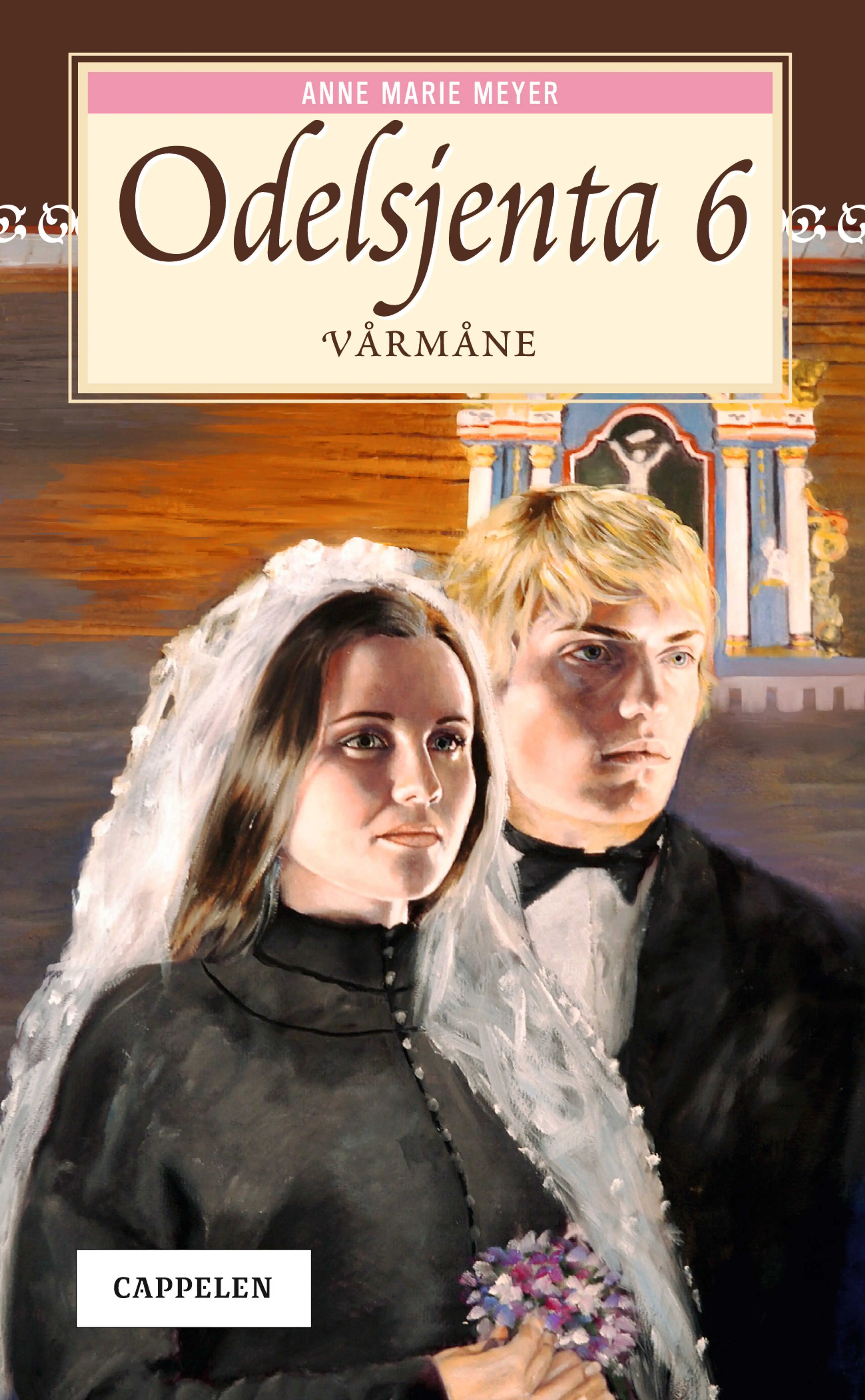 Omslag Vårmåne av Anne Marie Løvlie Meyer (Ebok)