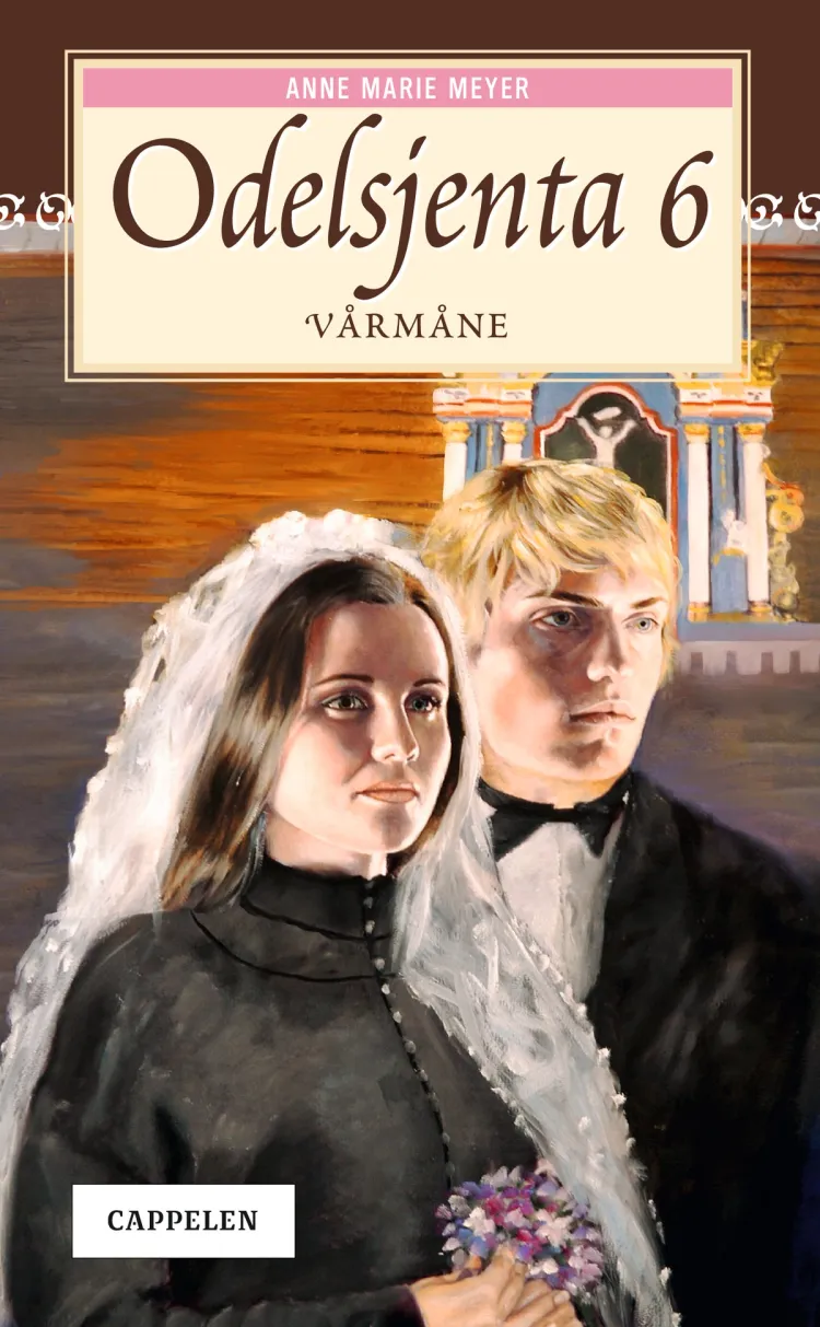 Omslag Vårmåne av Anne Marie Løvlie Meyer (Ebok)