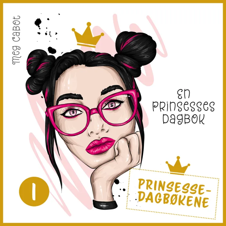 Omslag En prinsesses dagbok av Meg Cabot (Lydbok)