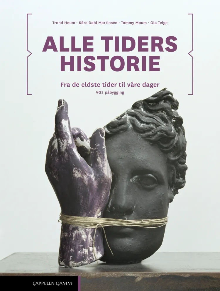 Omslag Alle tiders historie påbygg (LK20) av Trond Heum, Kåre Dahl Martinsen, Tommy Moum og Ola Teige (Innbundet)