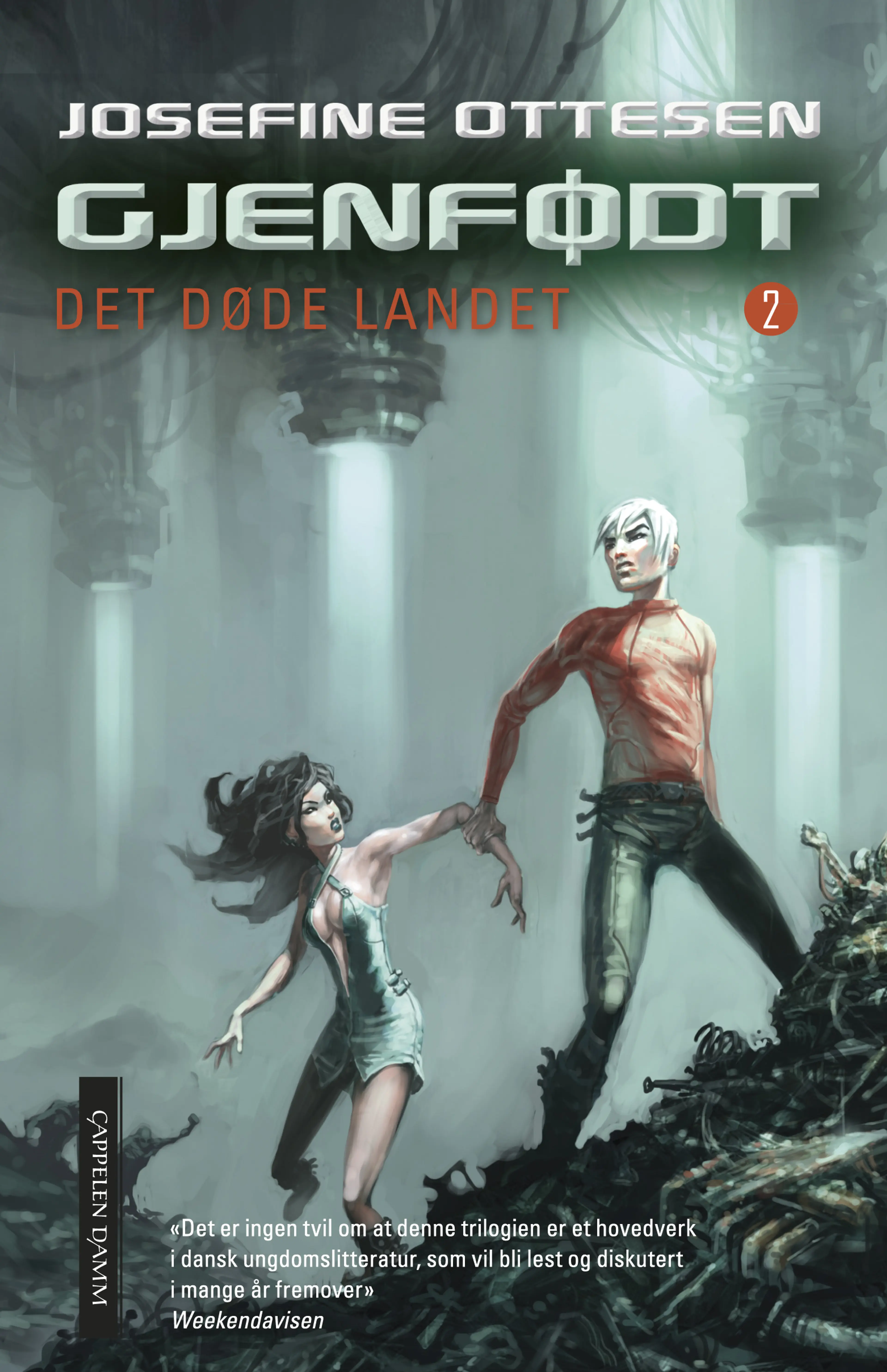 Omslag Gjenfødt av Josefine Ottesen (Ebok)
