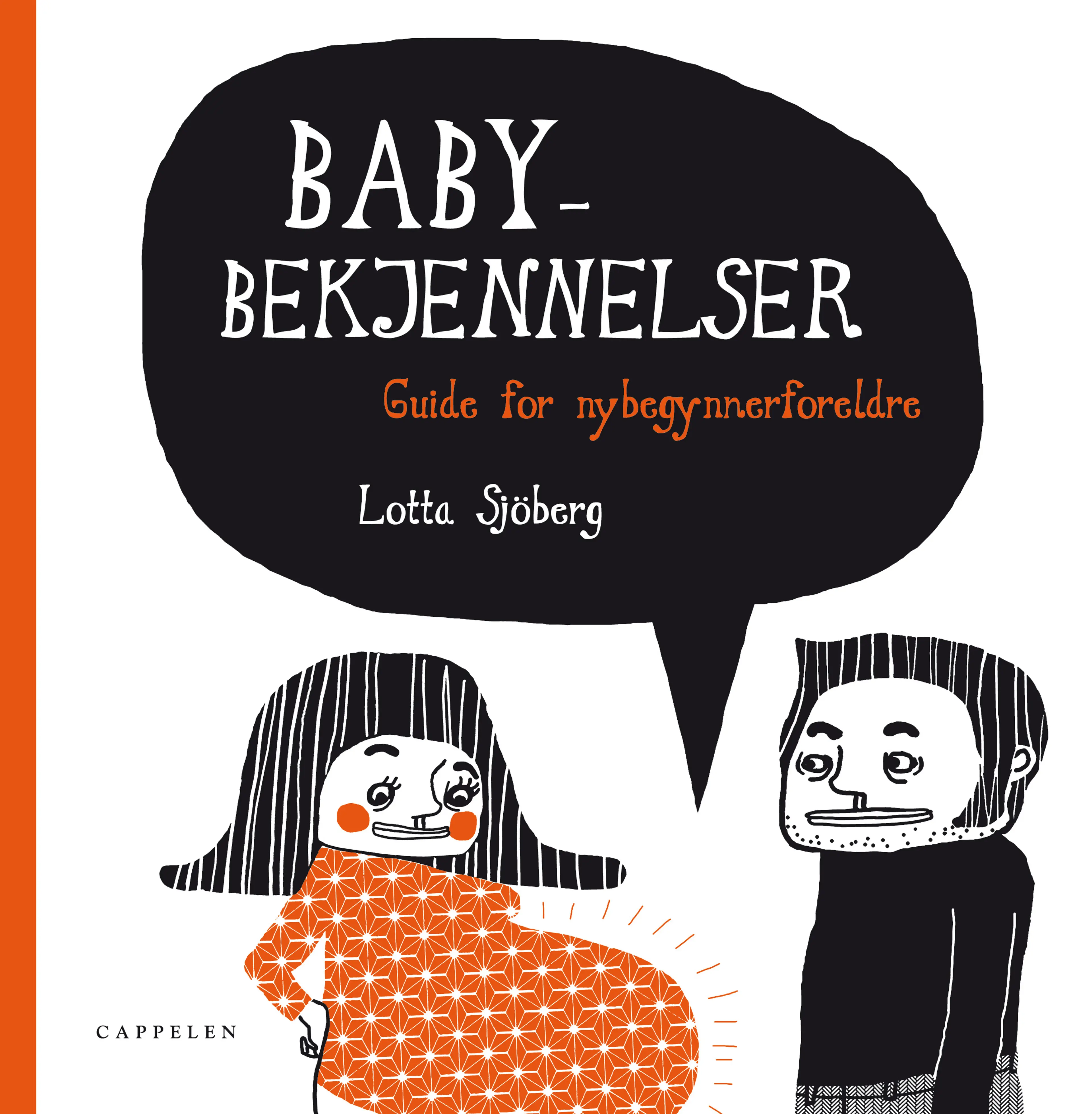 Omslag Babybekjennelser av Lotta Sjöberg (Innbundet)