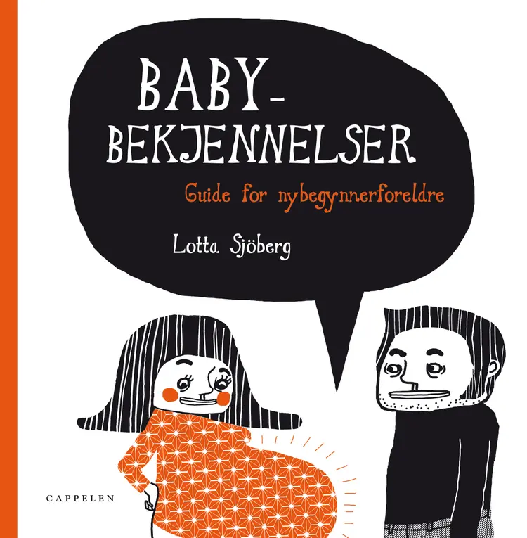 Omslag Babybekjennelser av Lotta Sjöberg (Innbundet)