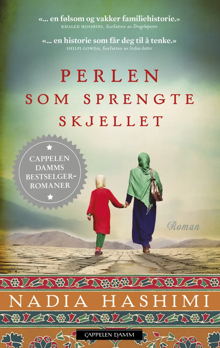 Omslag Perlen som sprengte skjellet av Nadia Hashimi (Heftet)