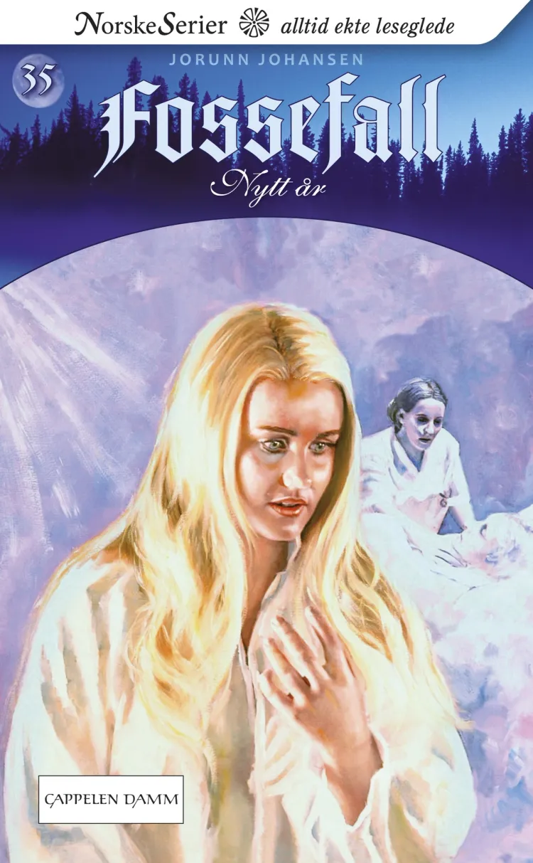 Omslag Fossefall 35 av Jorunn Johansen (Ebok)