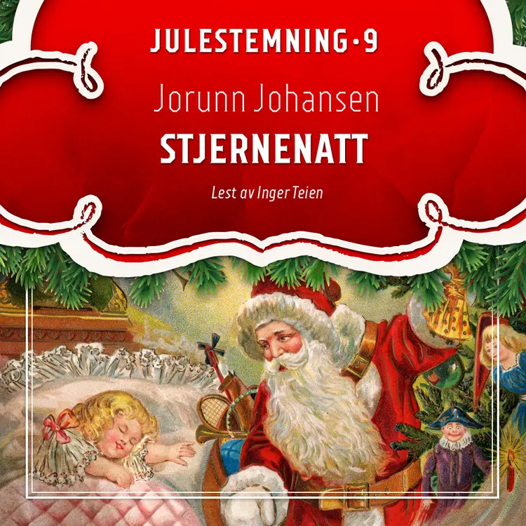 Omslag Stjernenatt av Jorunn Johansen (Lydbok)