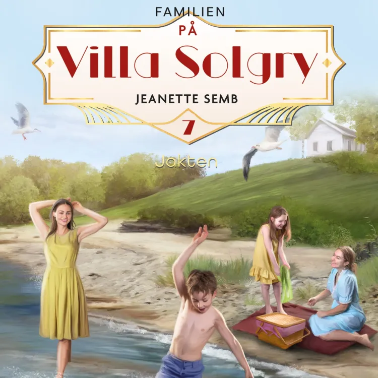 Omslag Jakten av Jeanette Semb (Lydbok)